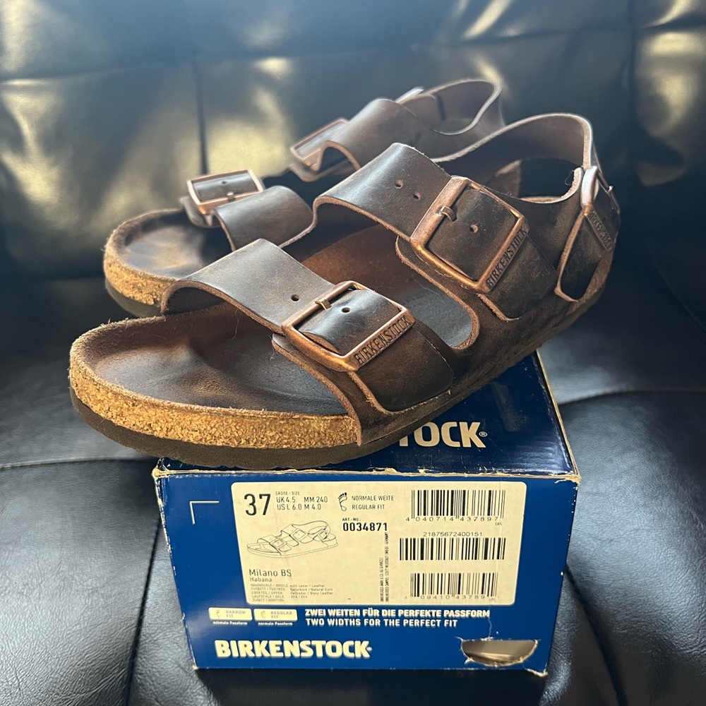 Birkenstock Milano BS